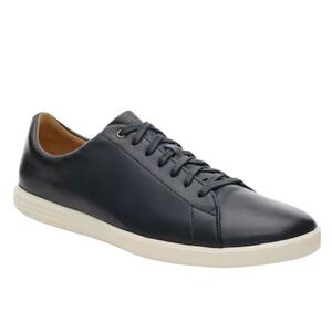 Cole Haan Grand Crosscourt II Leather Sneakers in Navy Men’s Size 13M